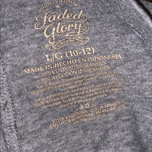 Grey tights - Picture 2 of 2